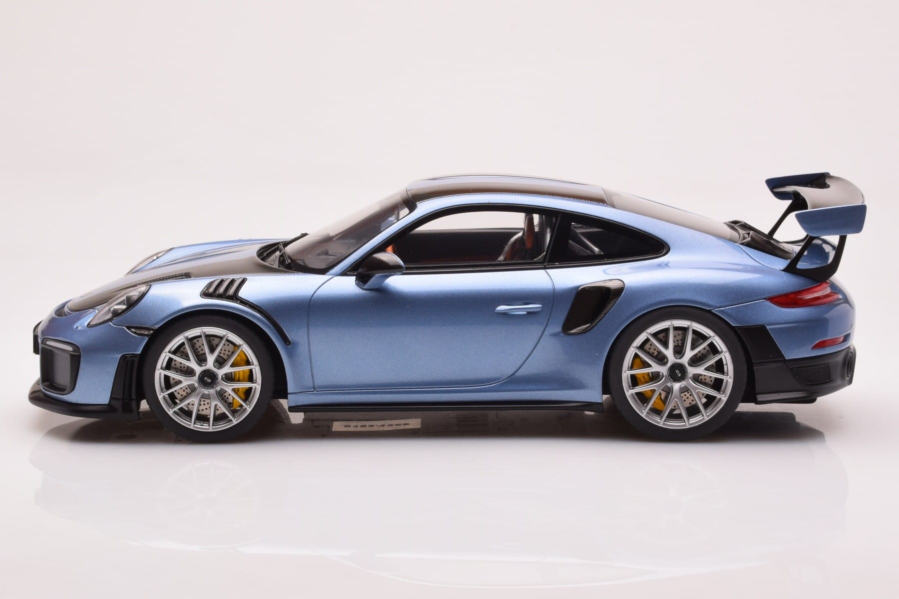 Porsche 911 991.2 GT2 RS Blau GT Spirit 1:18 GT429 Resin – Bild 3 von 6