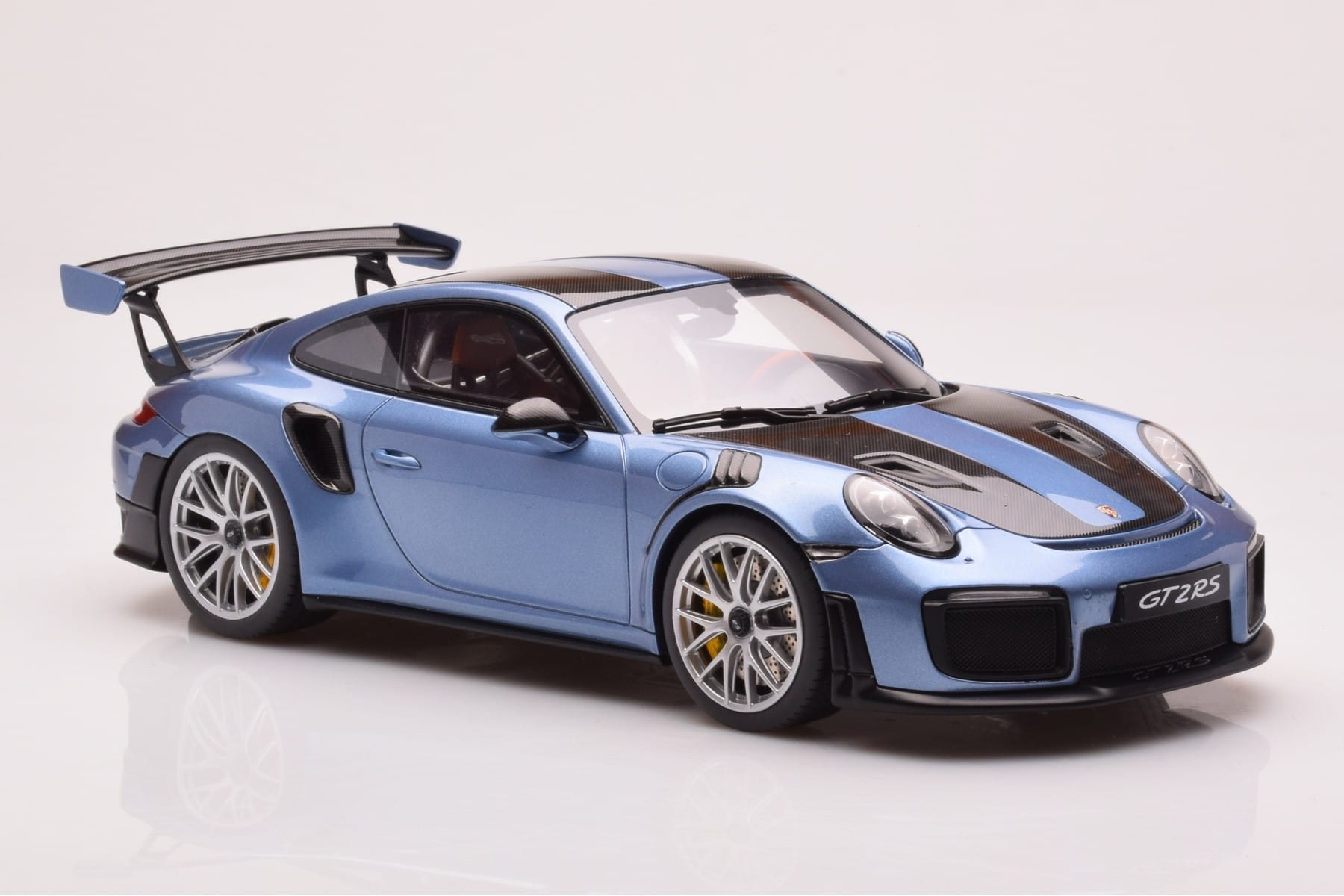 Porsche 911 991.2 GT2 RS Blau GT Spirit 1:18 GT429 Resin – Bild 4 von 6