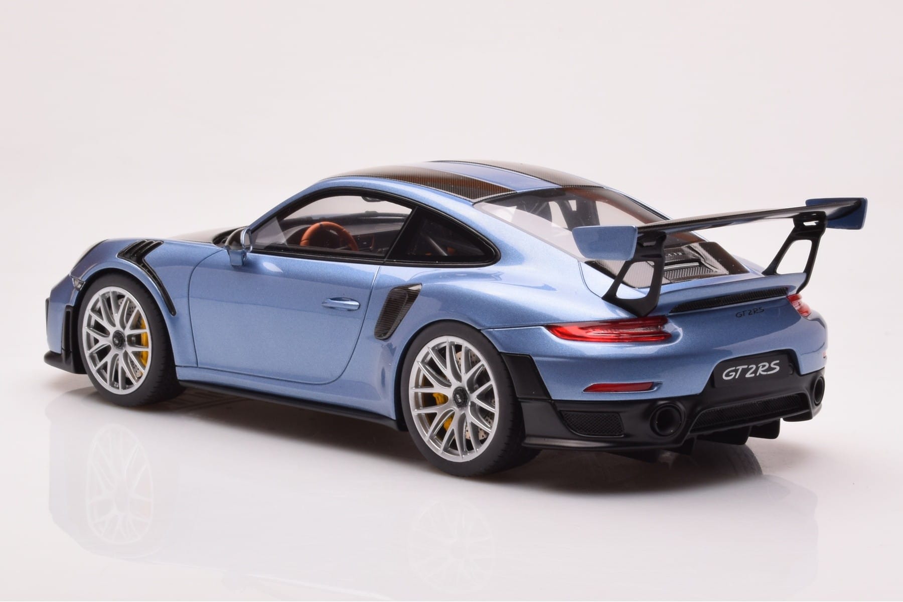 Porsche 911 991.2 GT2 RS Blau GT Spirit 1:18 GT429 Resin – Bild 5 von 6