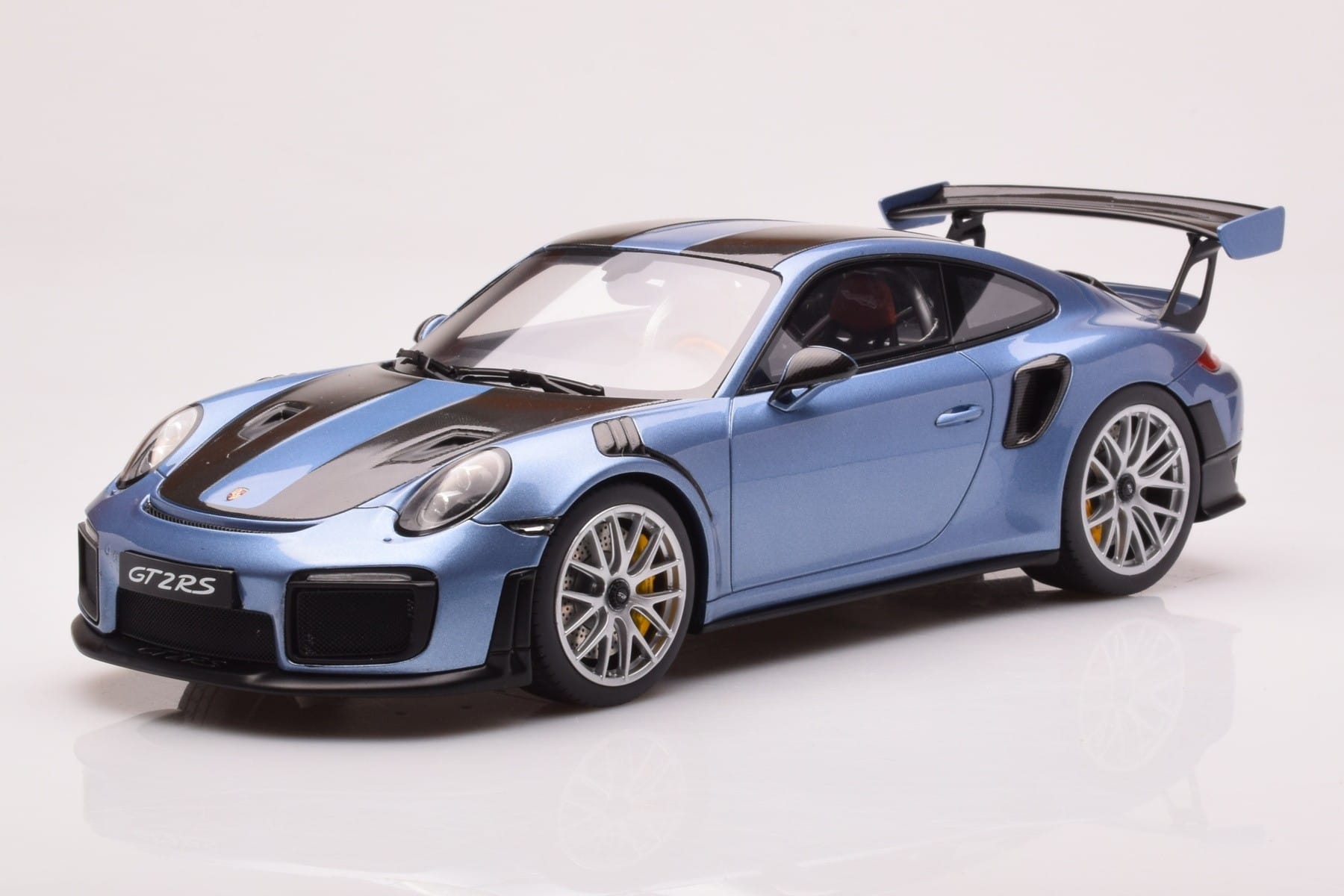 Porsche 911 991.2 GT2 RS Blau GT Spirit 1:18 GT429 Resin