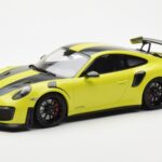 Porsche 911 991.2 GT2 RS Hellgrün Mit Schwarzen Magnesium-Felgen Minichamps 1:18