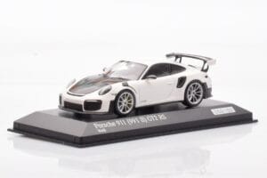 Porsche 911 991.2 GT2 RS Weiss Minichamps 1:43 CA04318004 Metall – Bild 2 von 4