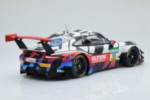 Porsche 911 GT3 R Iron Force by Ring Police #69 J. van Slooten / L. Luhr ADAC GT Masters 2018 Minichamps 1:18 153186969 Metal – Bild 2 von 5