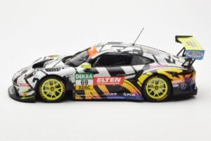 Porsche 911 991.2 GT3 R #69 Team Iron Force Racing Ring Police L. Luhr / M. Holzer ADAC GT Masters 2019 Minichamps 1:18 15319 – Bild 3 von 6