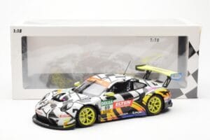 Porsche 911 991.2 GT3 R #69 Team Iron Force Racing Ring Police L. Luhr / M. Holzer ADAC GT Masters 2019 Minichamps 1:18 15319 – Bild 6 von 6