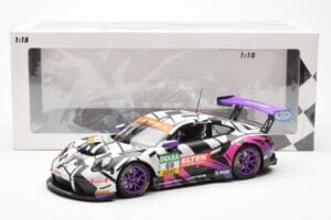 Porsche 911 991.2 GT3 R #69 Team Iron Force Racing Ring Police L. Luhr / J. Slooten ADAC GT Masters 2019 Minichamps 1:18 1531 – Bild 2 von 6