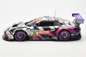 Porsche 911 991.2 GT3 R #69 Team Iron Force Racing Ring Police L. Luhr / J. Slooten ADAC GT Masters 2019 Minichamps 1:18 1531 – Bild 3 von 6