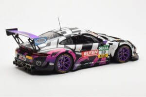 Porsche 911 991.2 GT3 R #69 Team Iron Force Racing Ring Police L. Luhr / J. Slooten ADAC GT Masters 2019 Minichamps 1:18 1531 – Bild 5 von 6