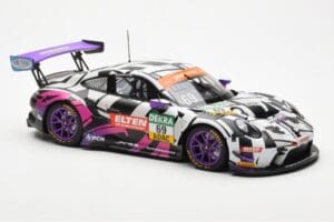 Porsche 911 991.2 GT3 R #69 Team Iron Force Racing Ring Police L. Luhr / J. Slooten ADAC GT Masters 2019 Minichamps 1:18 1531 – Bild 6 von 6