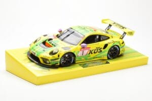 Porsche 911 991.2 GT3 R #1 Manthey Racing 24 Hours Nurburgring 2022 Minichamps 1:18 MG-M-911-24H-22-1801 Metall – Bild 2 von 6