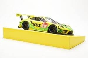 Porsche 911 991.2 GT3 R #1 Manthey Racing 24 Hours Nurburgring 2022 Minichamps 1:18 MG-M-911-24H-22-1801 Metall – Bild 4 von 6
