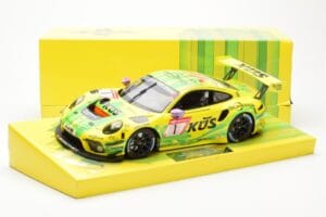 Porsche 911 991.2 GT3 R #1 Manthey Racing 24 Hours Nurburgring 2022 Minichamps 1:18 MG-M-911-24H-22-1801 Metall – Bild 6 von 6