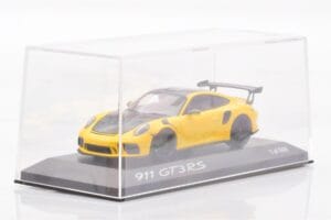 Porsche 911 991.2 GT3 RS Gelb Minichamps 1:43 WAX02020085 Metall – Bild 2 von 4