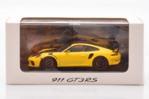 Porsche 911 991.2 GT3 RS Gelb Minichamps 1:43 WAX02020085 Metall – Bild 4 von 4