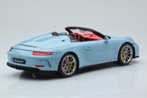 Porsche 911 991.2 Speedster Meissen Blau GT Spirit 1:18 GT408 Resin – Bild 2 von 6