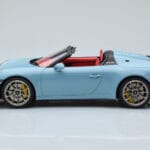 Porsche 911 991.2 Speedster Meissen Blau GT Spirit 1:18 - image 3 of 6