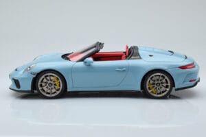 Porsche 911 991.2 Speedster Meissen Blau GT Spirit 1:18 GT408 Resin – Bild 3 von 6