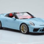 Porsche 911 991.2 Speedster Meissen Blau GT Spirit 1:18 - image 4 of 6