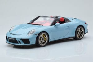 Porsche 911 991.2 Speedster Meissen Blau GT Spirit 1:18