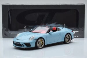 Porsche 911 991.2 Speedster Meissen Blau GT Spirit 1:18 GT408 Resin – Bild 6 von 6