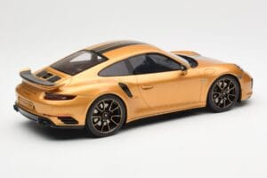 Porsche 911 991.2 Turbo S Exclusive Gold GT Spirit 1:18 GT444 Resin – Bild 2 von 6