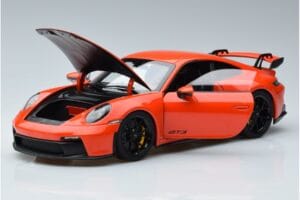 Porsche 911 992 GT3 Orange Norev 1:18 187300 Metall – Bild 2 von 7