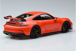 Porsche 911 992 GT3 Orange Norev 1:18 187300 Metall – Bild 3 von 7