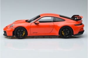 Porsche 911 992 GT3 Orange Norev 1:18 187300 Metall – Bild 4 von 7