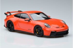 Porsche 911 992 GT3 Orange Norev 1:18 187300 Metall – Bild 5 von 7