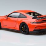 Porsche 911 992 GT3 Orange Norev 1:18 187300 Metall - image 6 of 7
