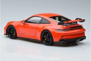 Porsche 911 992 GT3 Orange Norev 1:18 187300 Metall – Bild 6 von 7