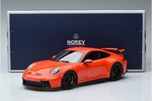 Porsche 911 992 GT3 Orange Norev 1:18 187300 Metall – Bild 7 von 7