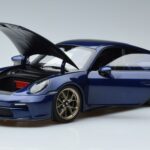 Porsche 911 992 GT3 Touring Package Blau Metallic Norev 1:18 187302 Metall - image 2 of 7