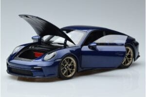 Porsche 911 992 GT3 Touring Package Blau Metallic Norev 1:18 187302 Metall – Bild 2 von 7