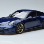 Porsche 911 992 GT3 Touring Package Blau Metallic Norev 1:18 187302 Metall
