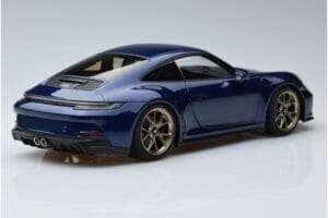 Porsche 911 992 GT3 Touring Package Blau Metallic Norev 1:18 187302 Metall – Bild 3 von 7