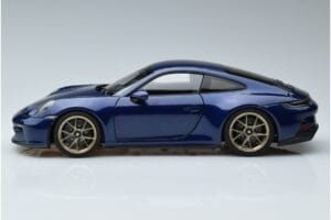 Porsche 911 992 GT3 Touring Package Blau Metallic Norev 1:18 187302 Metall – Bild 4 von 7