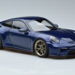 Porsche 911 992 GT3 Touring Package Blau Metallic Norev 1:18 187302 Metall - image 5 of 7