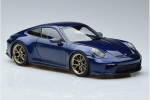 Porsche 911 992 GT3 Touring Package Blau Metallic Norev 1:18 187302 Metall – Bild 5 von 7