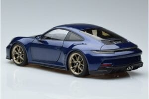Porsche 911 992 GT3 Touring Package Blau Metallic Norev 1:18 187302 Metall – Bild 6 von 7