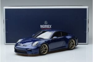 Porsche 911 992 GT3 Touring Package Blau Metallic Norev 1:18 187302 Metall – Bild 7 von 7