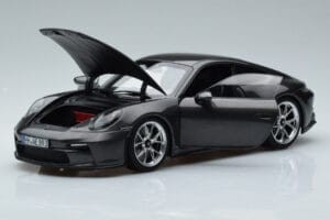 Porsche 911 992 GT3 Touring Package Grau Norev 1:18 187305 Metall – Bild 2 von 7