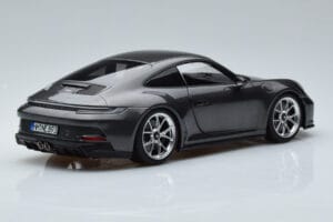 Porsche 911 992 GT3 Touring Package Grau Norev 1:18 187305 Metall – Bild 3 von 7