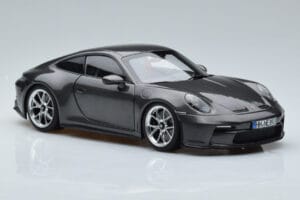 Porsche 911 992 GT3 Touring Package Grau Norev 1:18 187305 Metall – Bild 5 von 7