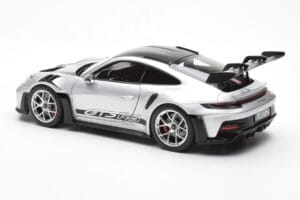 Porsche 911 992 GT3 Weissach Pack GT Silber Metallic Norev 1:18 187366 Metall – Bild 7 von 8