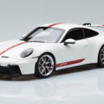 Porsche 911 992 GT3 Weiss Norev 1:18