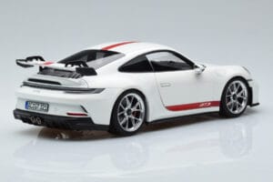 Porsche 911 992 GT3 Weiss Norev 1:18 187306 Metall – Bild 3 von 7