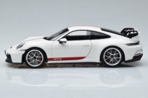 Porsche 911 992 GT3 Weiss Norev 1:18 187306 Metall – Bild 4 von 7