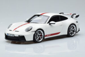 Porsche 911 992 GT3 Weiss Norev 1:18