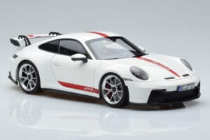 Porsche 911 992 GT3 Weiss Norev 1:18 187306 Metall – Bild 5 von 7